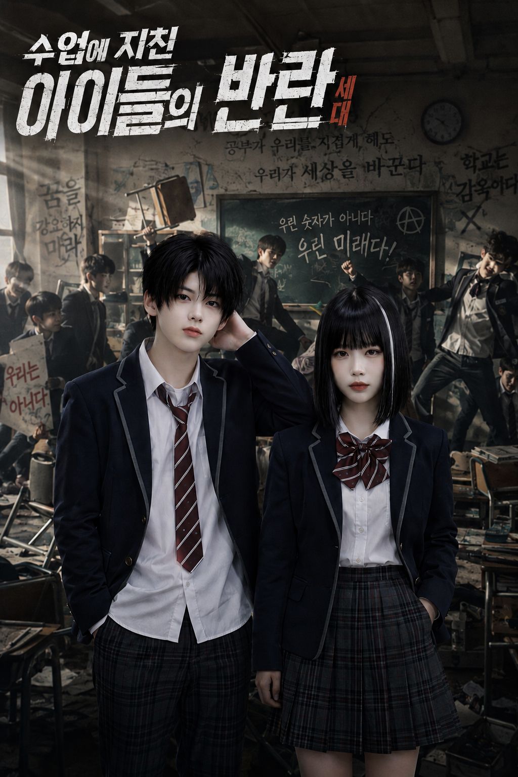 REBEL GENERATION(반란 세대) artwork
