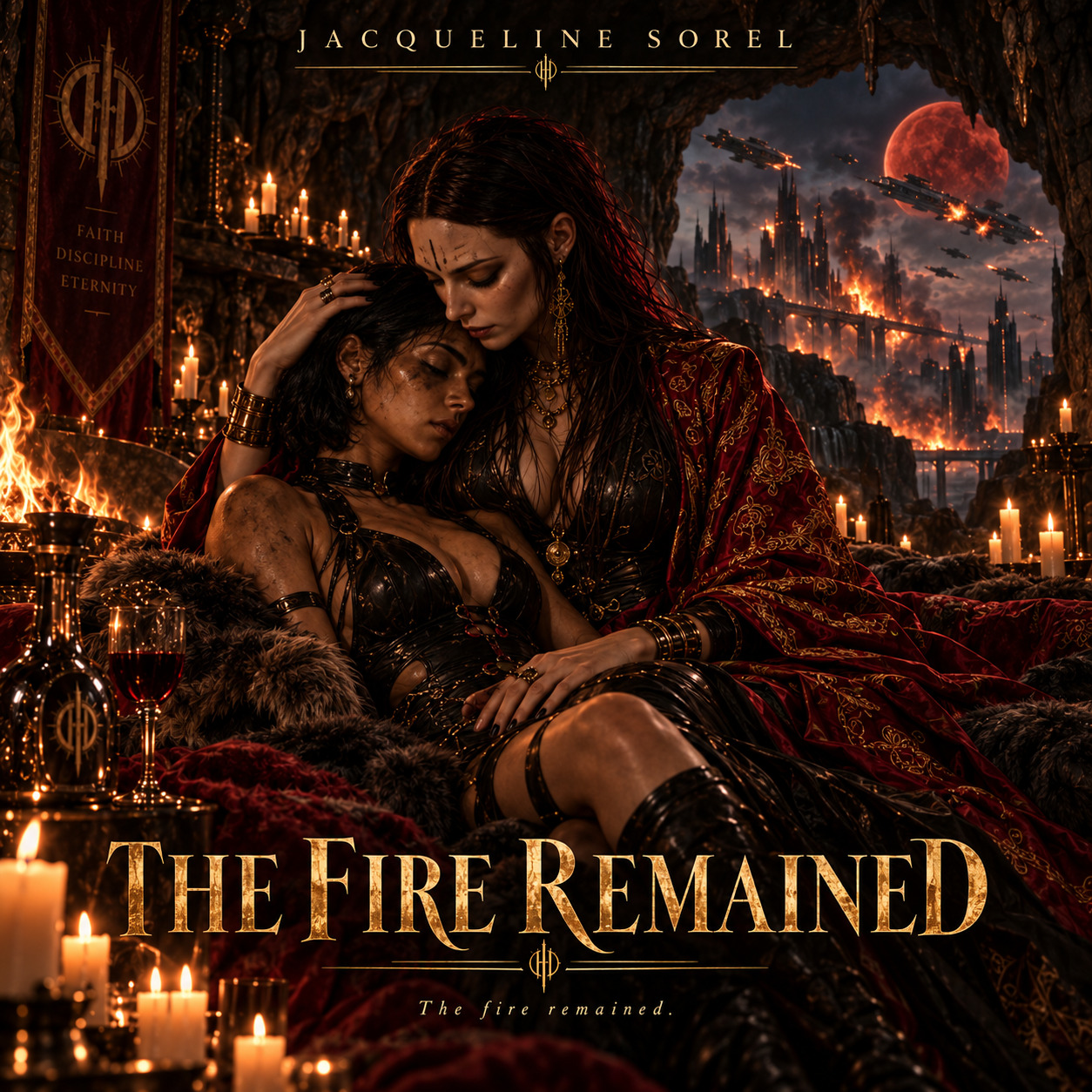The Fire Remained artwork