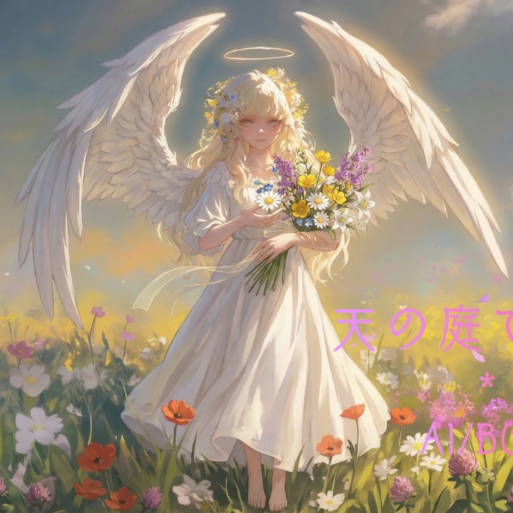 天の庭で歌う artwork