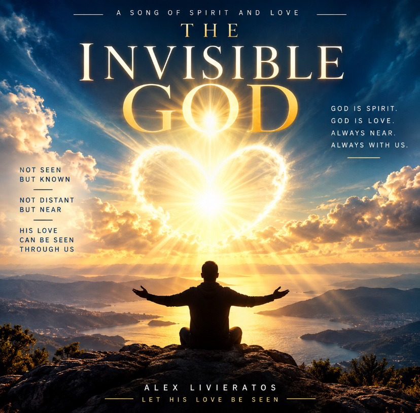 THE INVISIBLE GOD (Post Punk) artwork