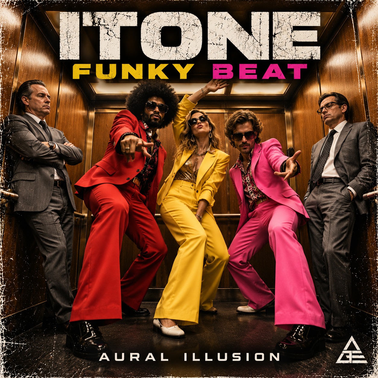 ITONE FUNKY BEAT artwork