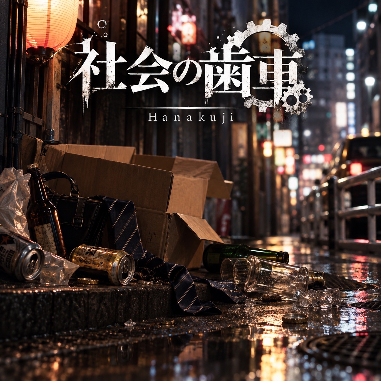 社会の歯車 artwork