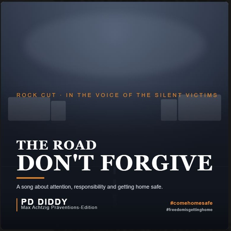 02 The Road don´t forgive artwork