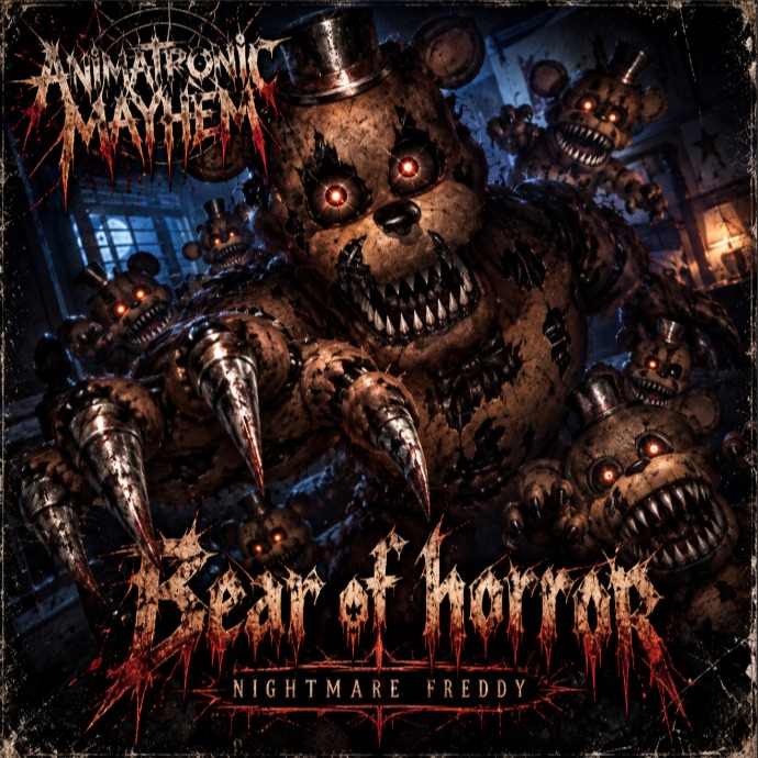 Bear of horror (remake) artwork