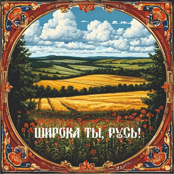 Image for ШИРОКА ТЫ, РУСЬ! (альбом)