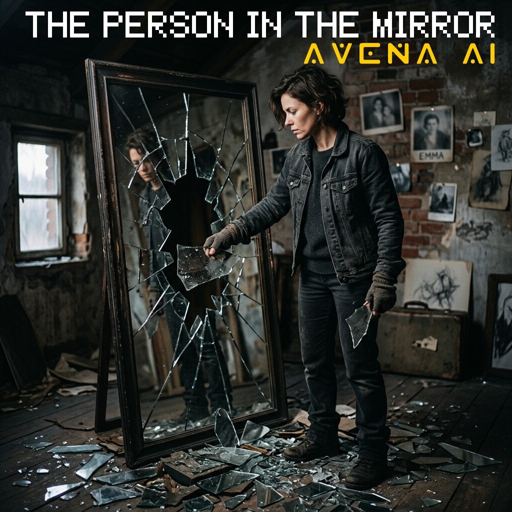 THE PERSON IN THE MIRROR artwork
