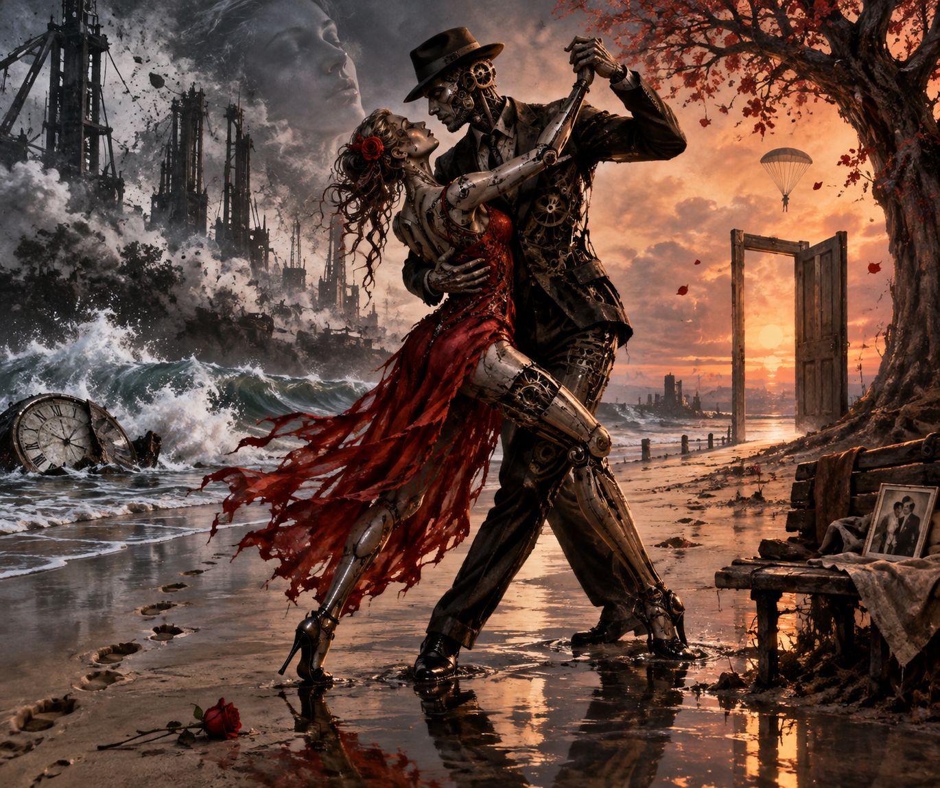 Path of Memory 🪗 👻 / Cyber Tango artwork