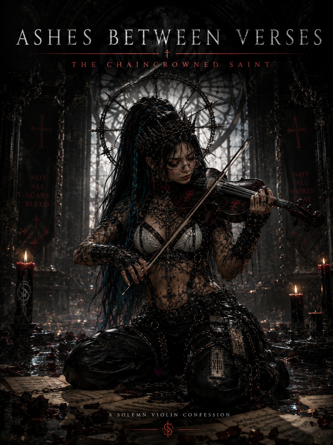 Ashes Between Verses artwork