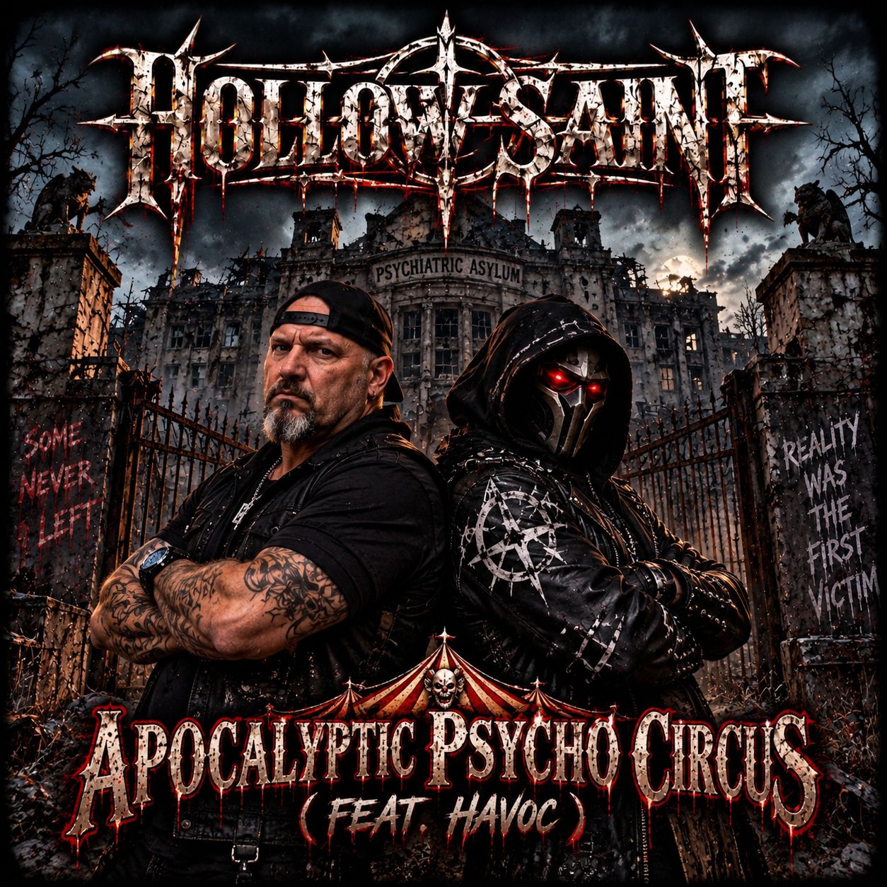 Apocalyptic Psycho Circus artwork