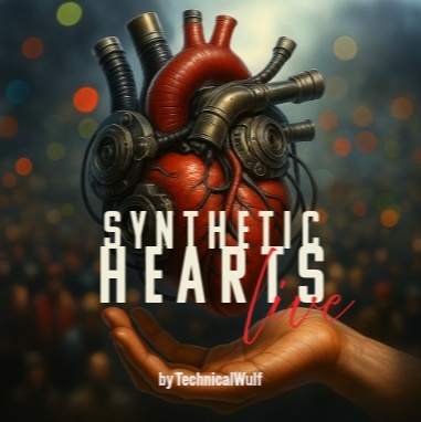 Image for Synthetic Hearts - Live (Album)