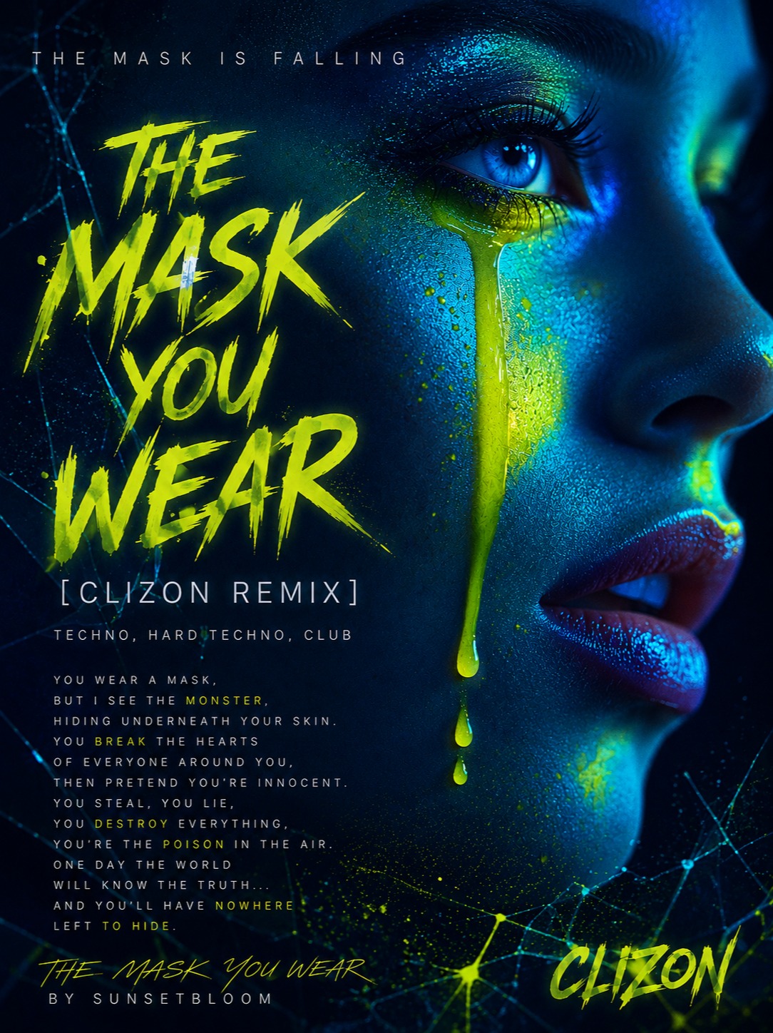THE MASK YOU WEAR [clizon remix] artwork