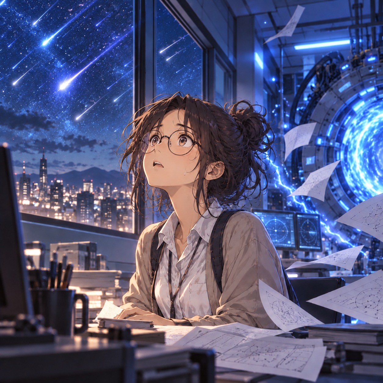 【作業用BGM】異世界転移：EP.23.静かな研究室｜現代×王道RPGファンタジー artwork