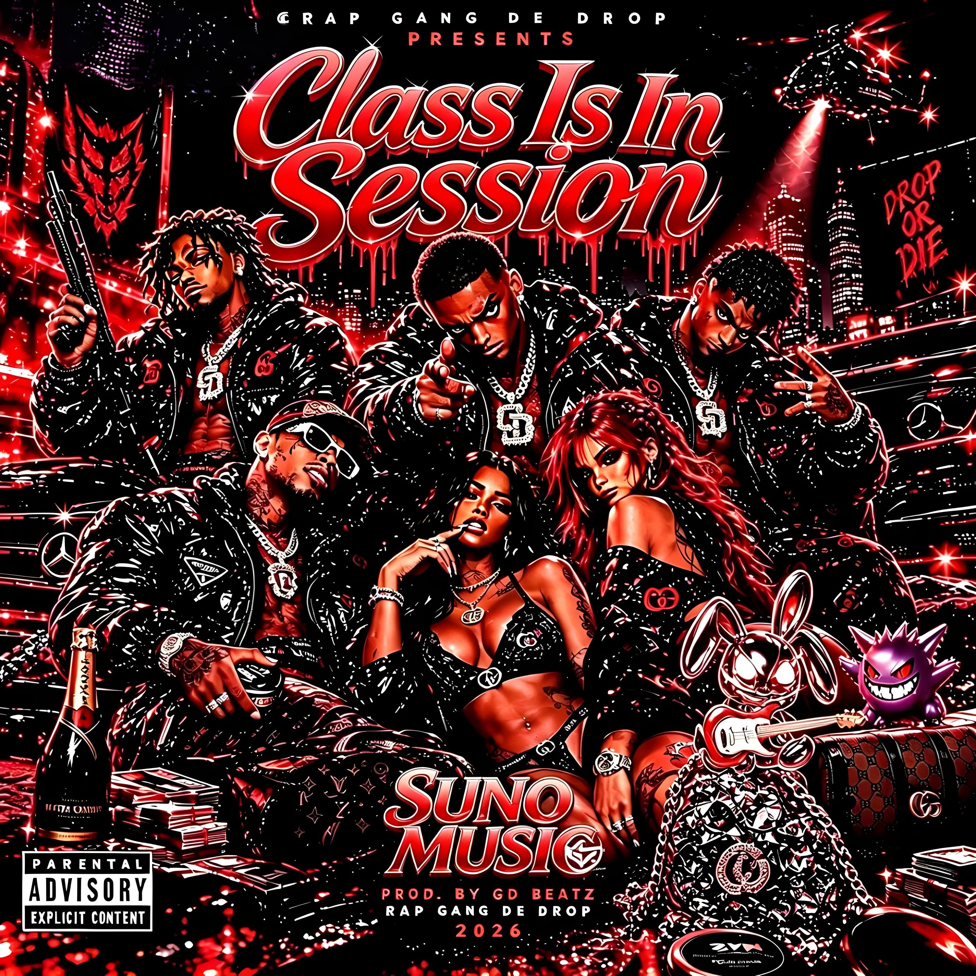 Class Is In Session artwork