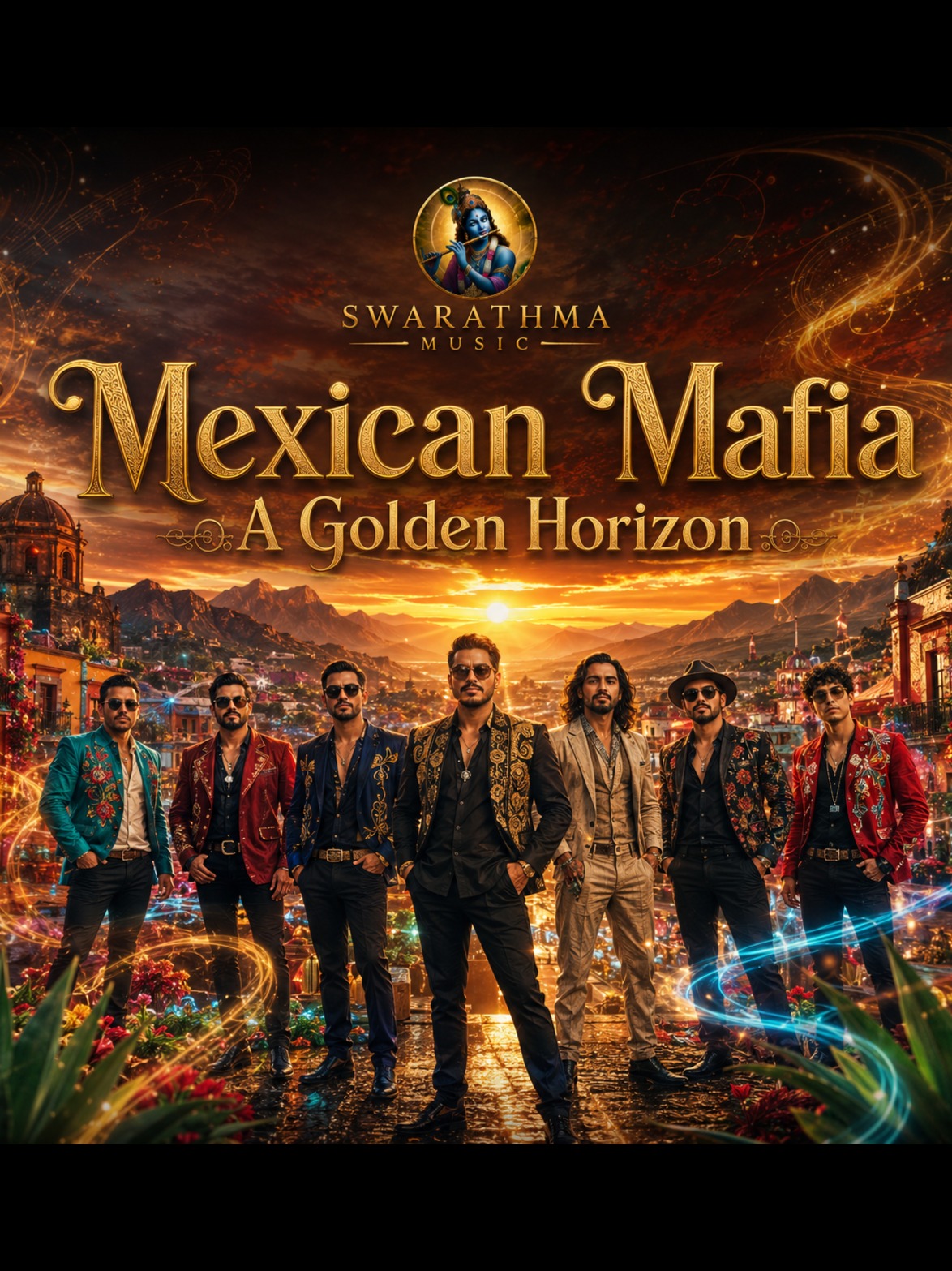 Mexican Mafia A Golden Horizon artwork