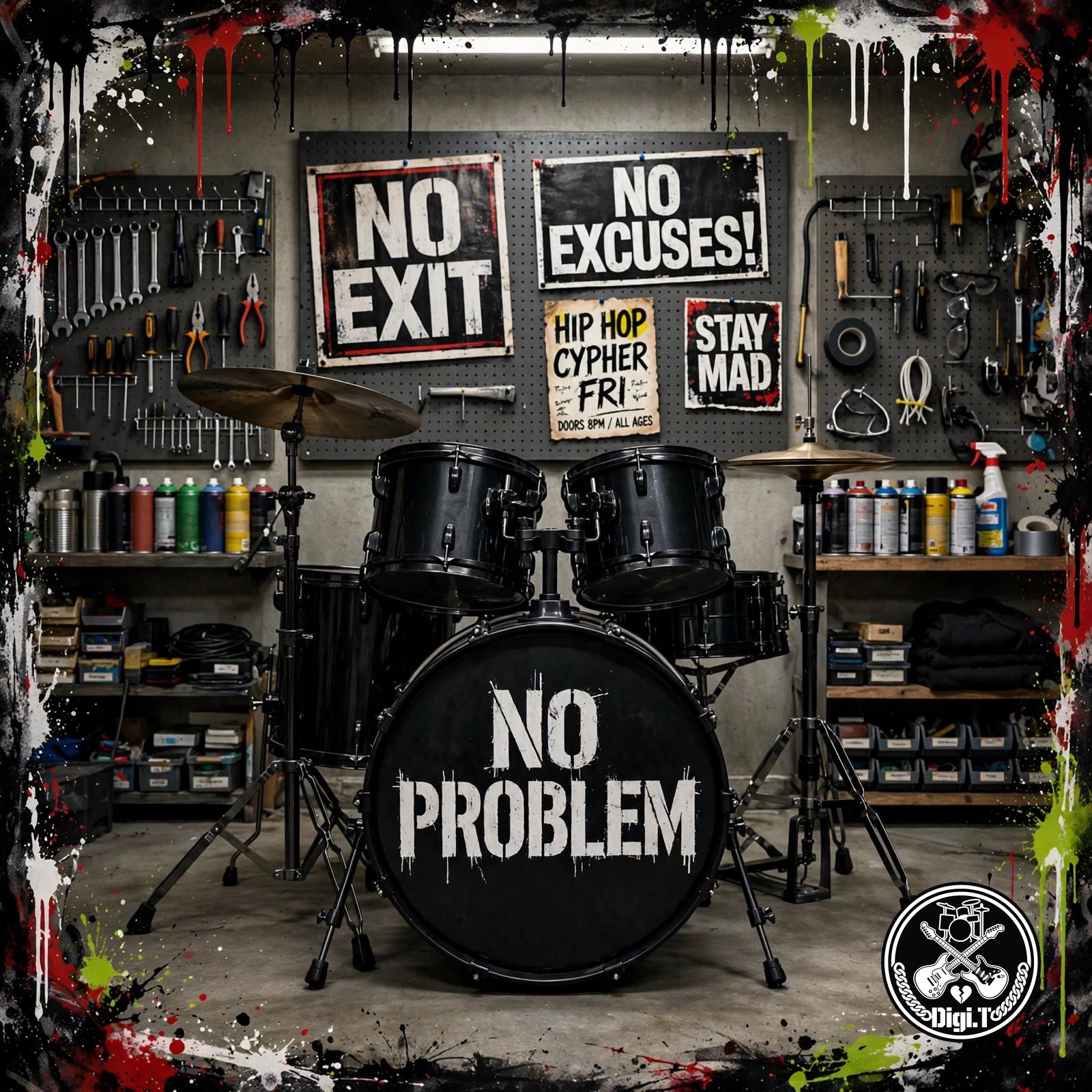 NO PROBLEM# artwork