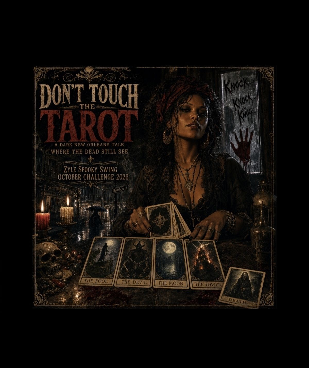 Don't Touch The Tarot artwork