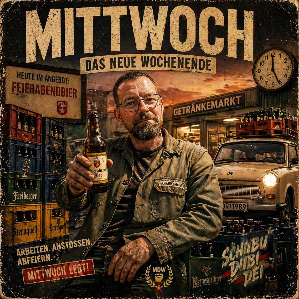 Mittwoch-Feierabend-Beat artwork