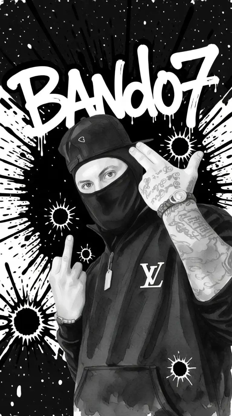 Bando⁷ "Born like this★ artwork