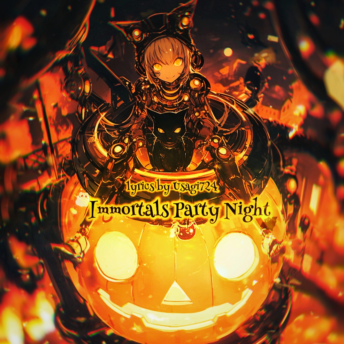 Immortals Party Night artwork