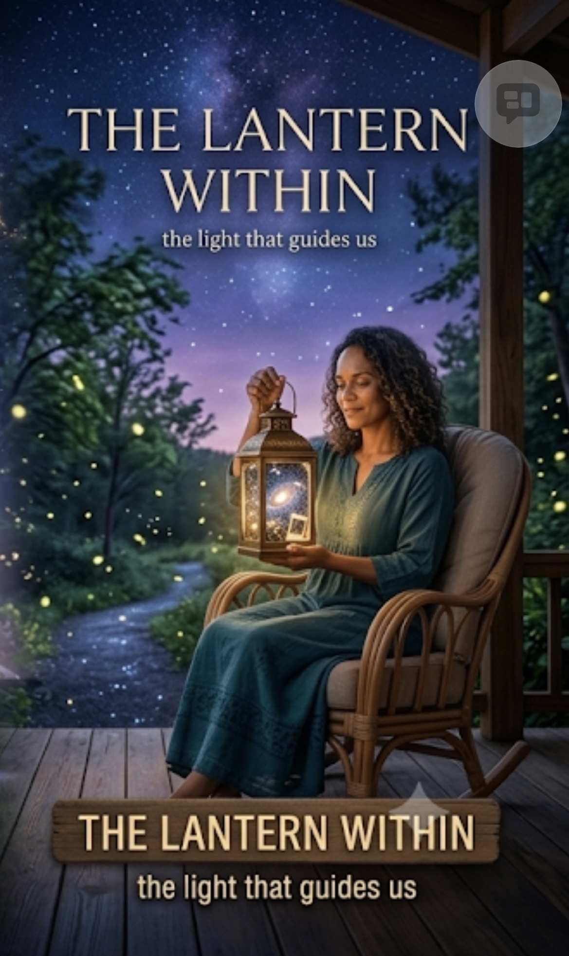 🏮✨ THE LANTERN: WITHIN ✨🌌 artwork