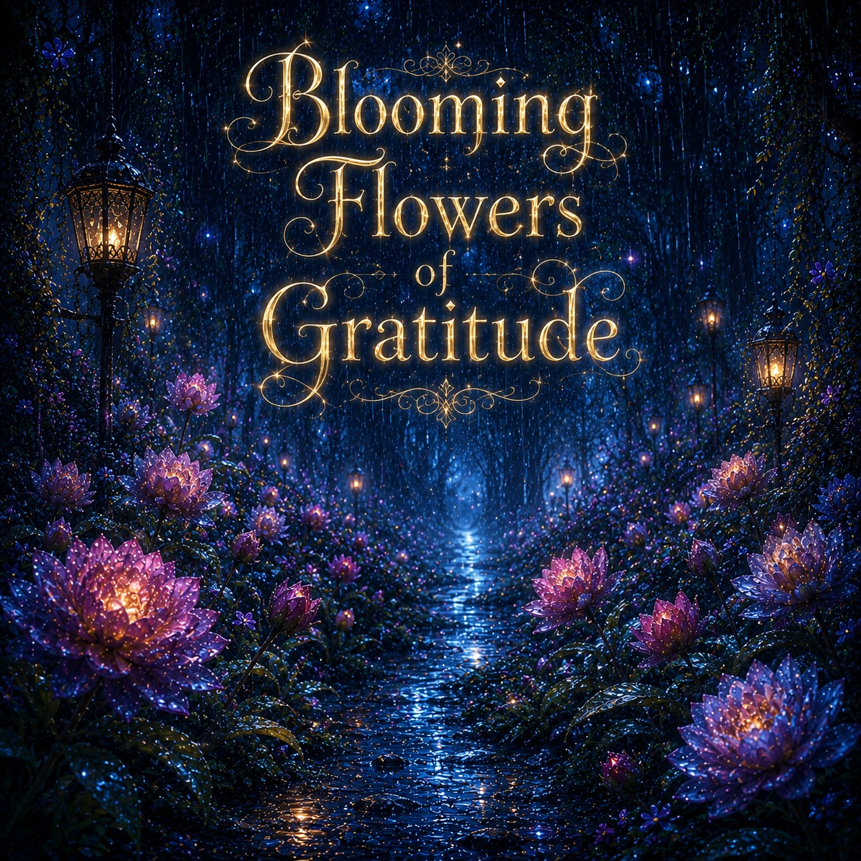 Blooming Flowers of Gratitude