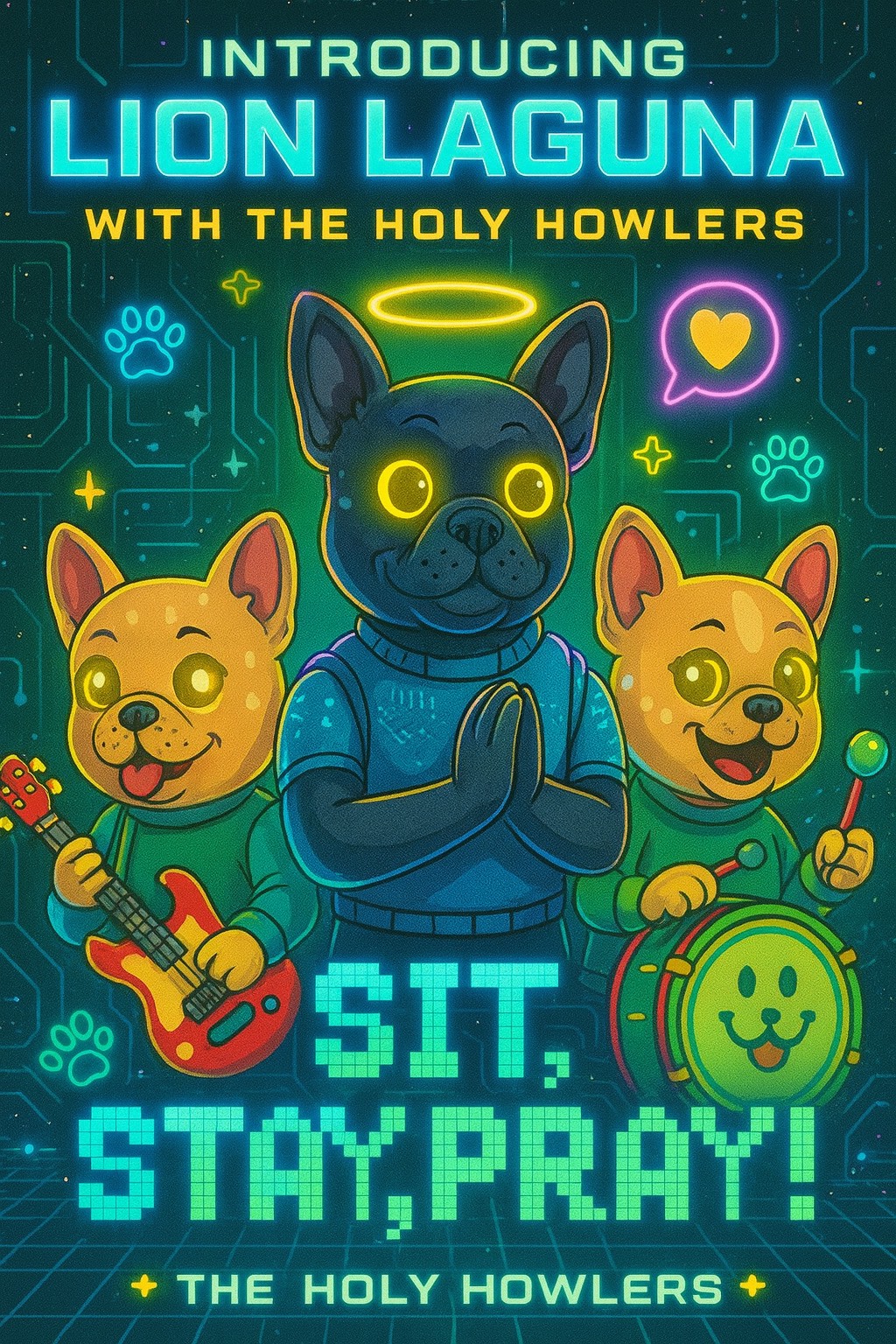 Image for The Holy Howlers