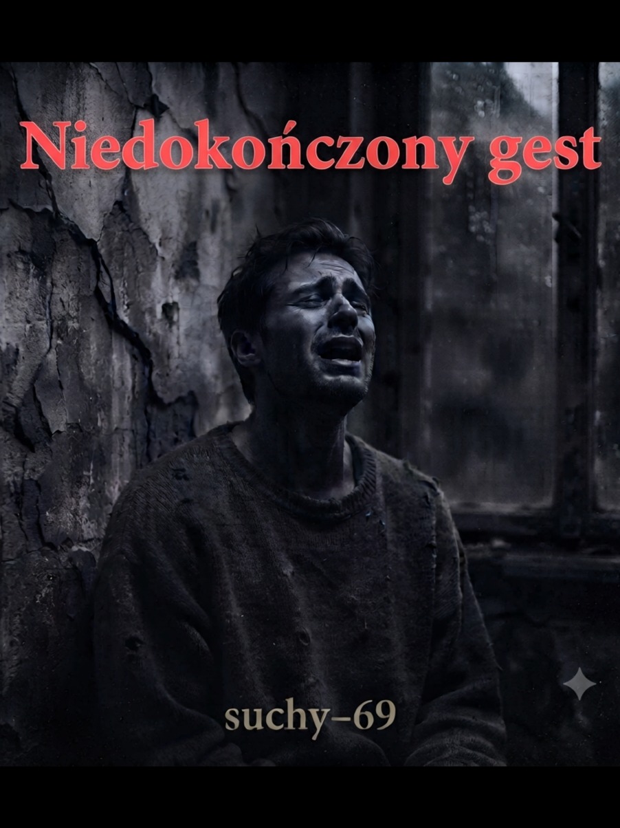 Niedokończony gest artwork