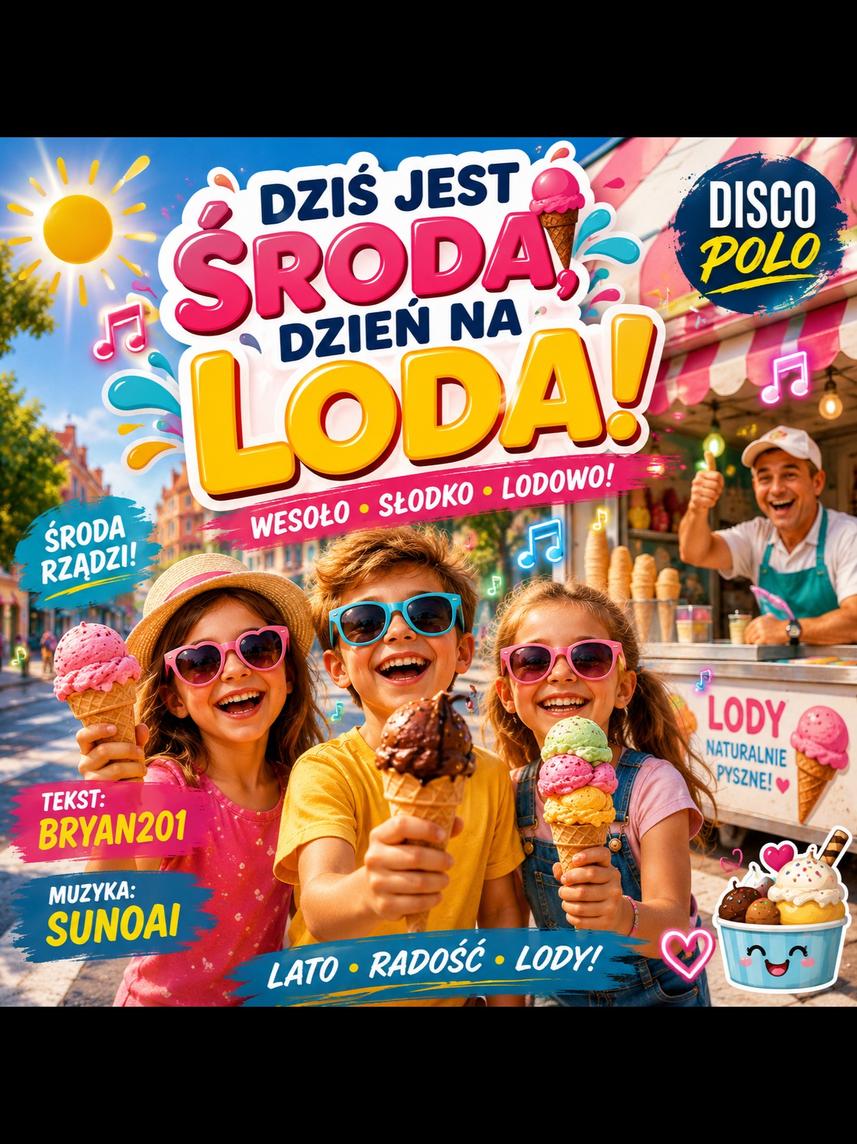 9. Środa - Dzień na loda (Disco Polo) artwork