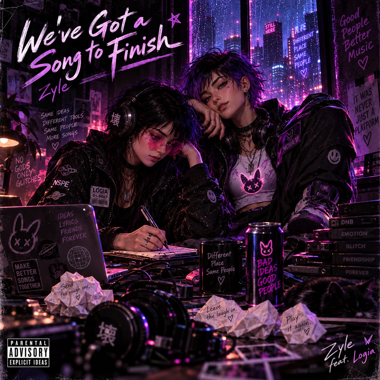 We’ve Got a Song to Finish (feat. Logia) artwork