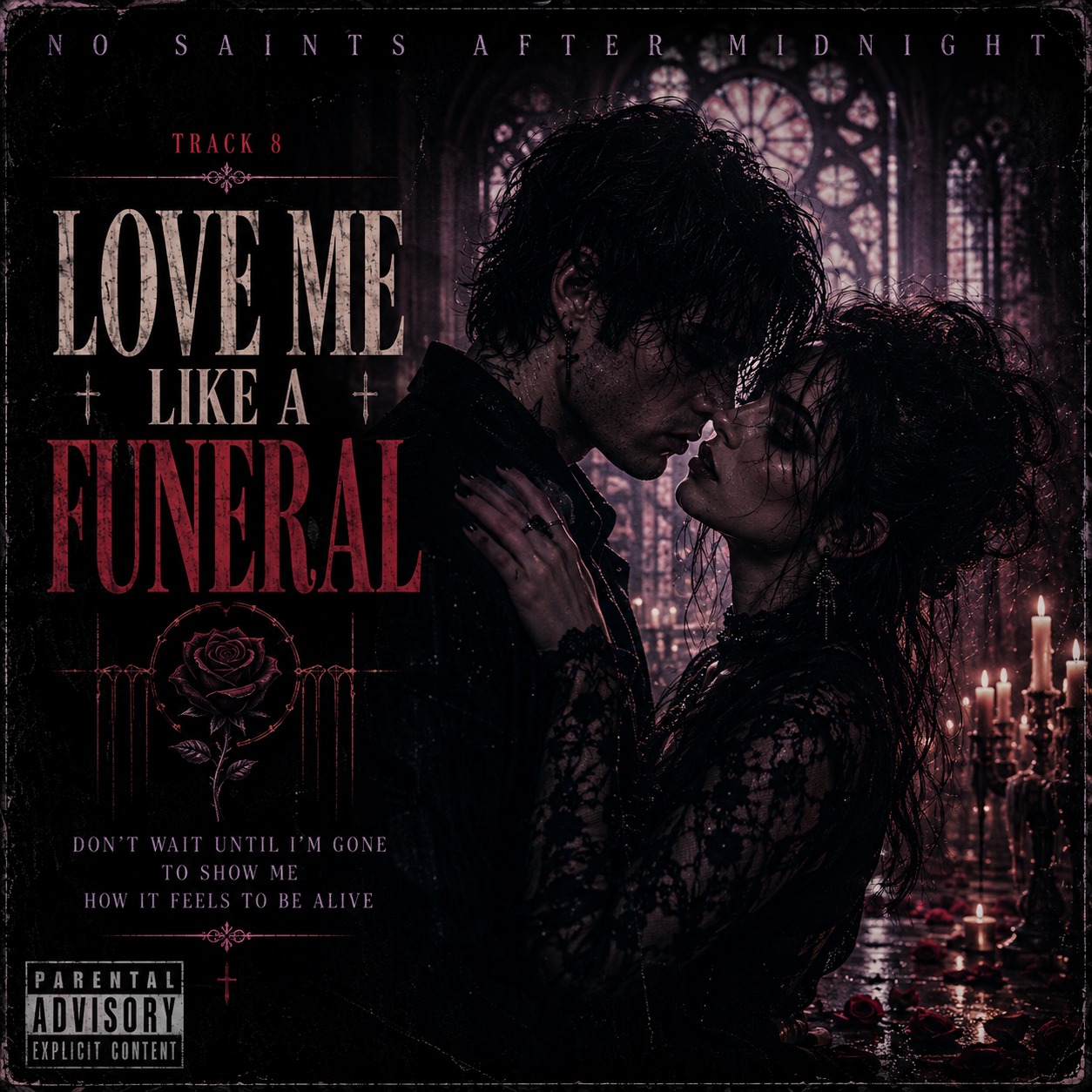 Love Me Like a Funeral artwork