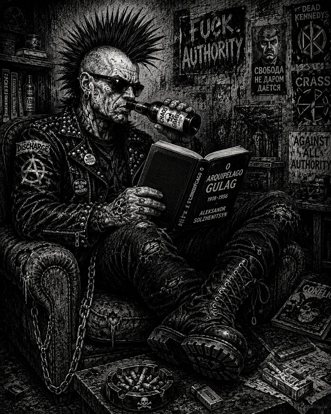 punk hc 4