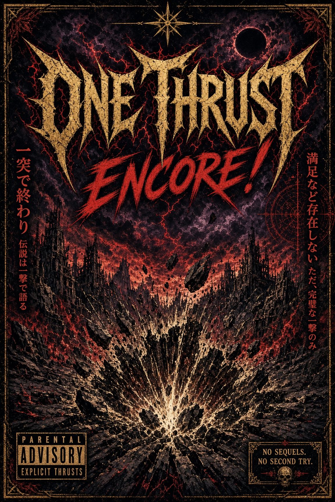 One Thrust Encore! artwork
