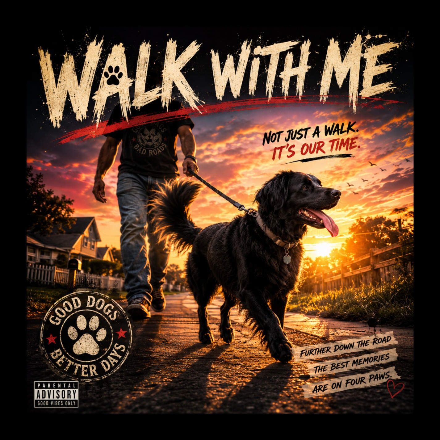 Dog Walk Song (Woof) artwork
