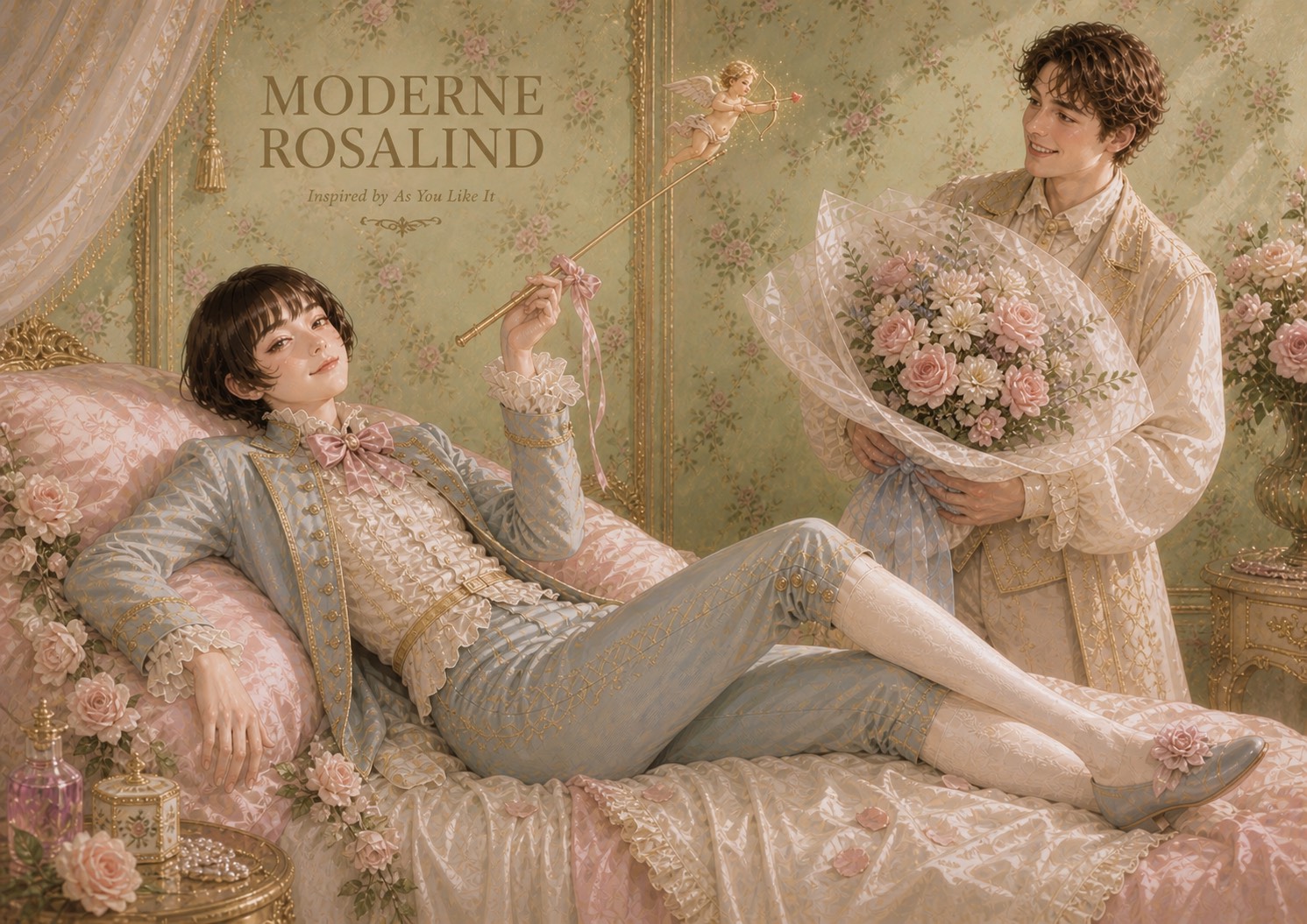 Moderne Rosalind artwork