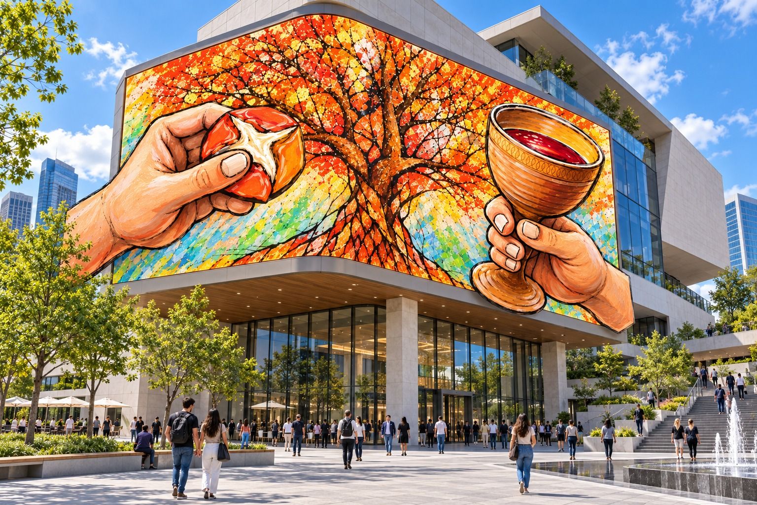 The Tree Is Here artwork