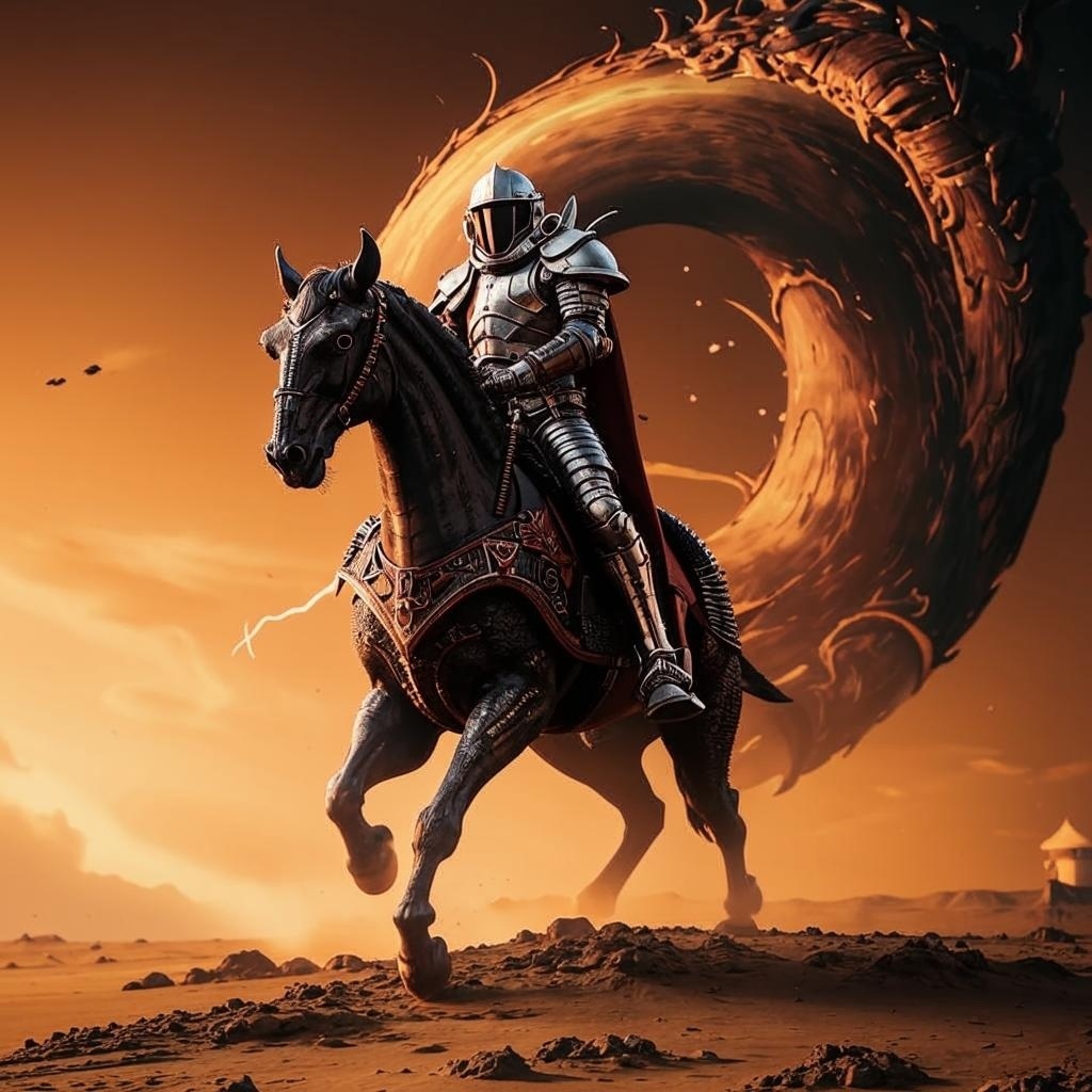 Image for A Tale of the Martian Knight