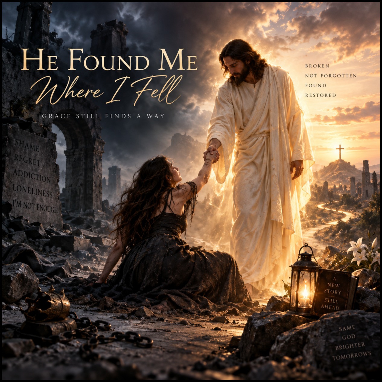 He Found Me Where I Fell artwork