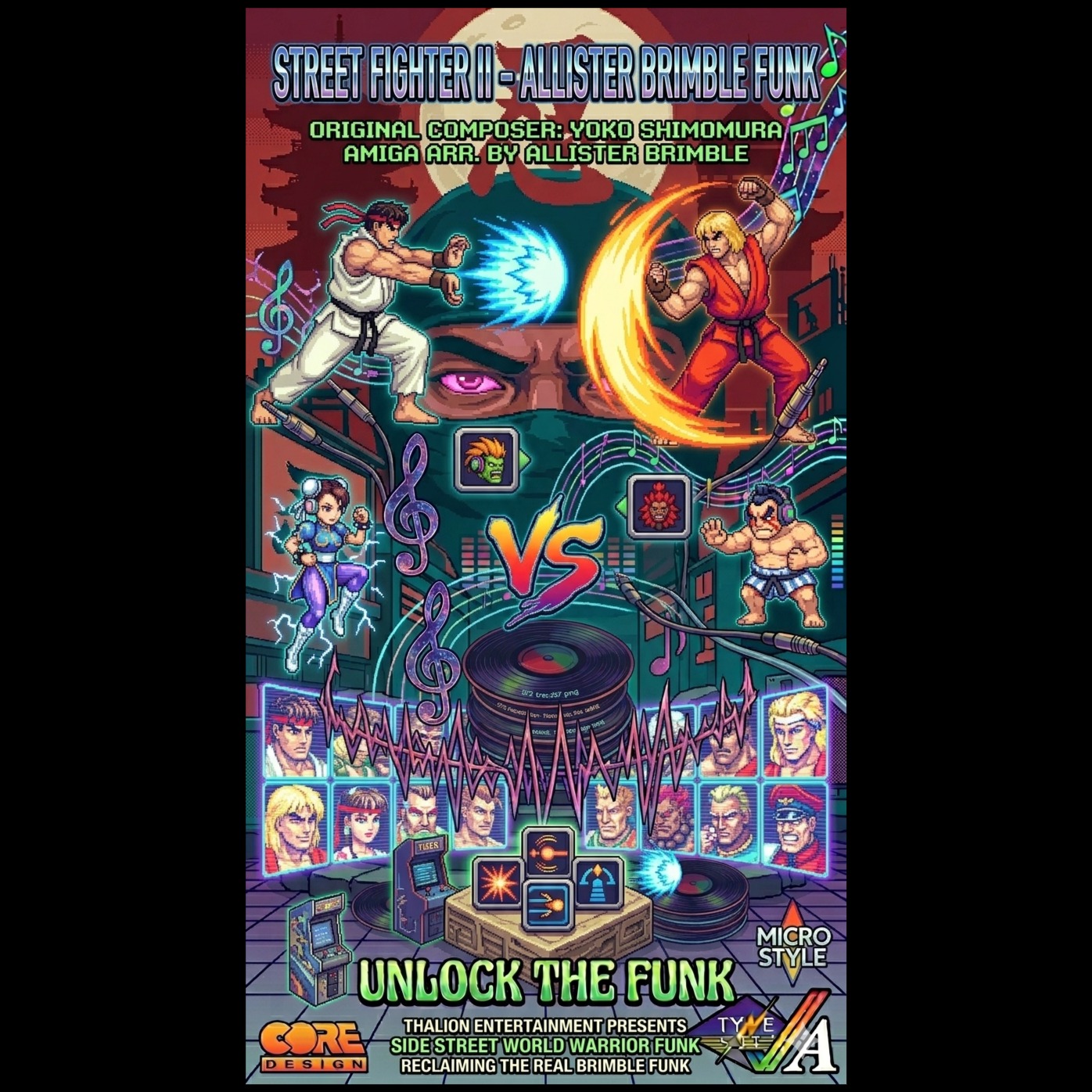 Street Fighter 2 / Title Demo & Player Select artwork