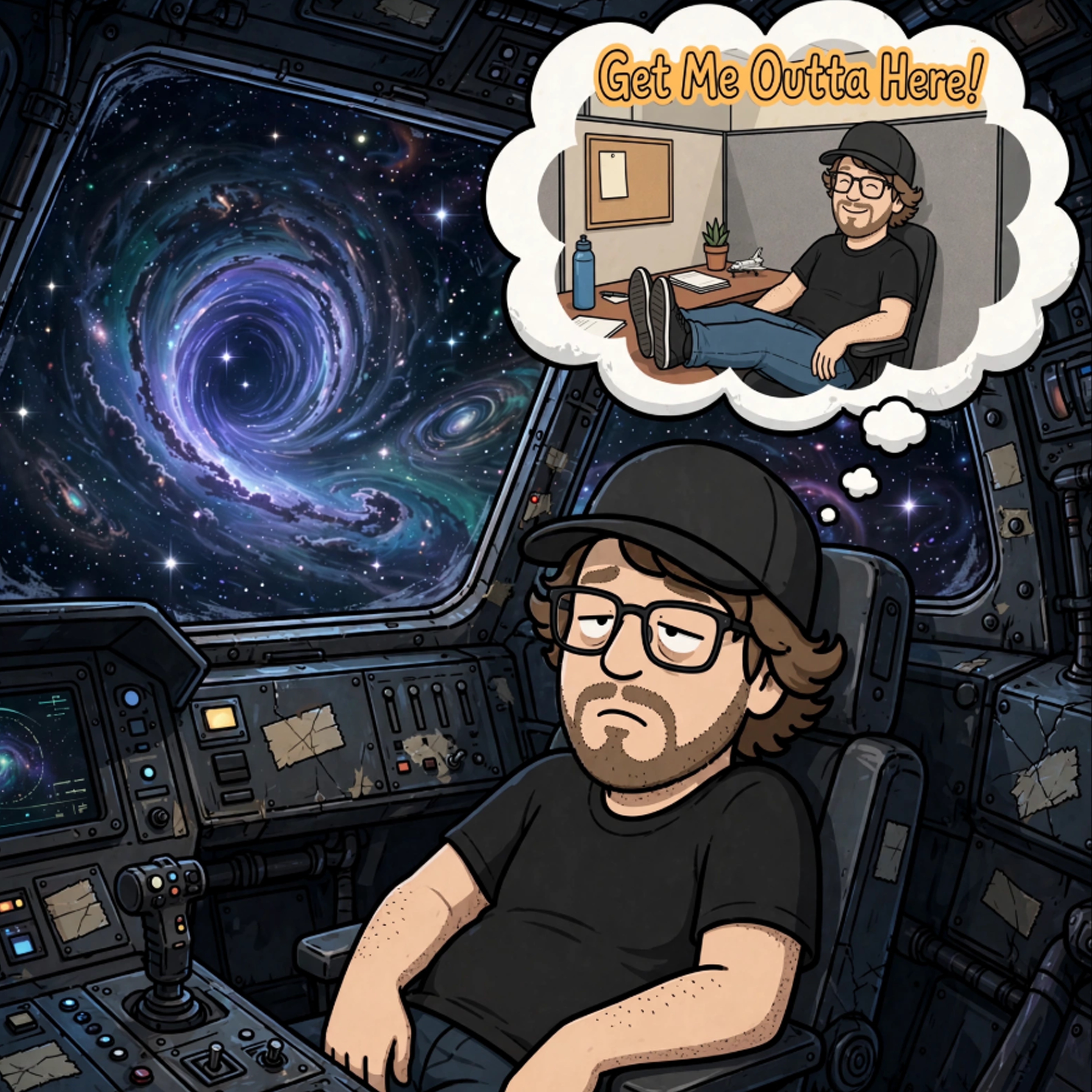 Get Me Outta Here! artwork