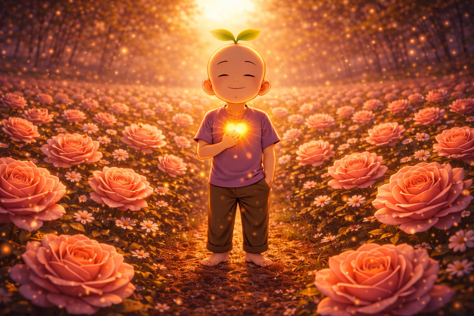 ♥️ YOU ARE THE ROSE artwork