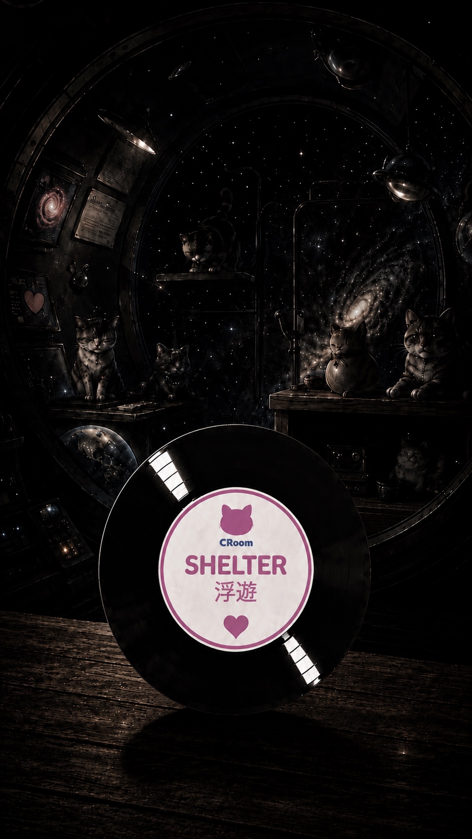 SHELTER  浮遊 artwork