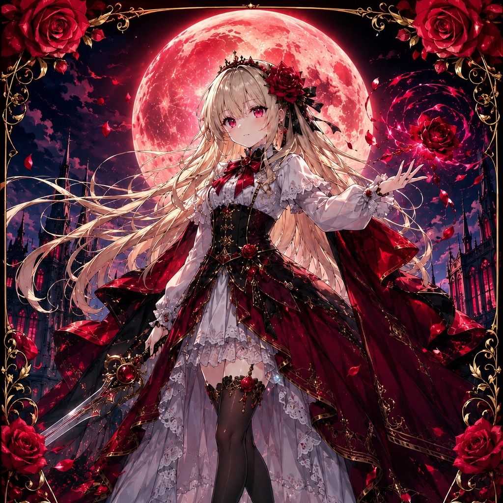 [Fest 00] - OPENING - #🔥Roses Red🔥 artwork