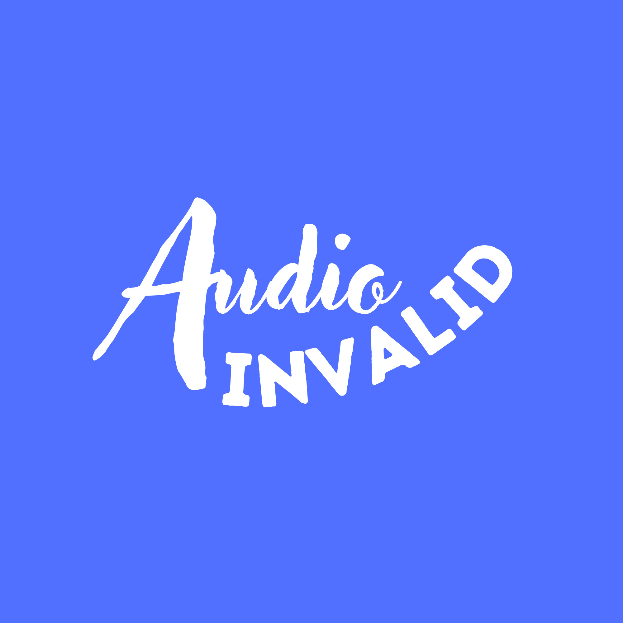 Audio Invalid