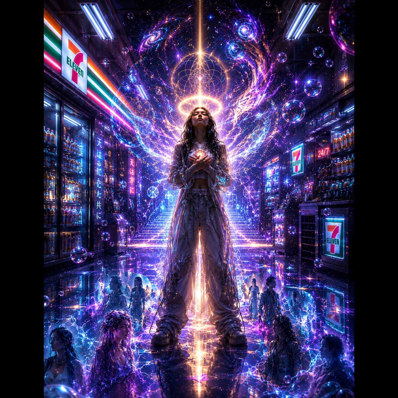 7/11-Halo 😇-ExasperatingGlitchHop-Remix artwork