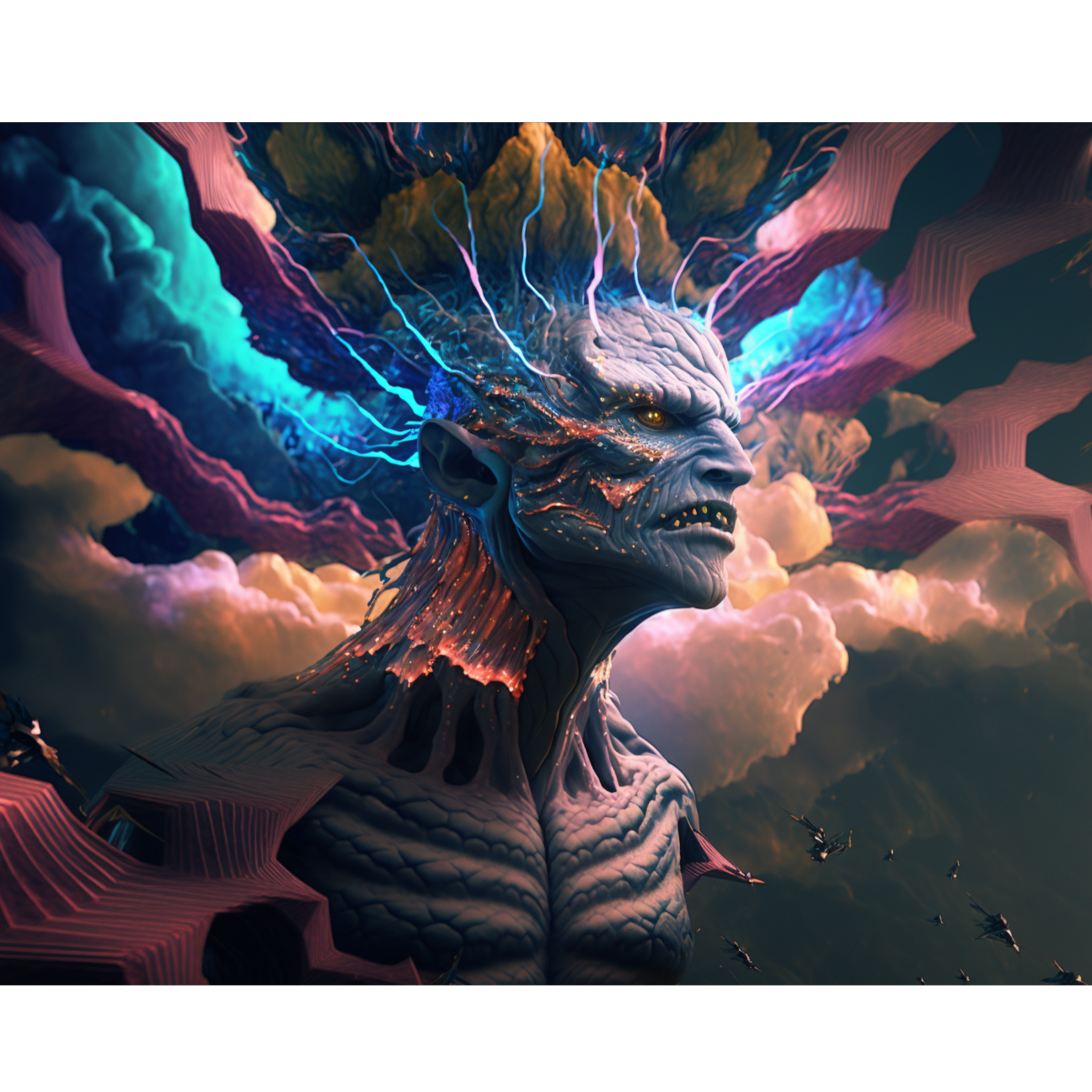 Digital Brain Fusion artwork