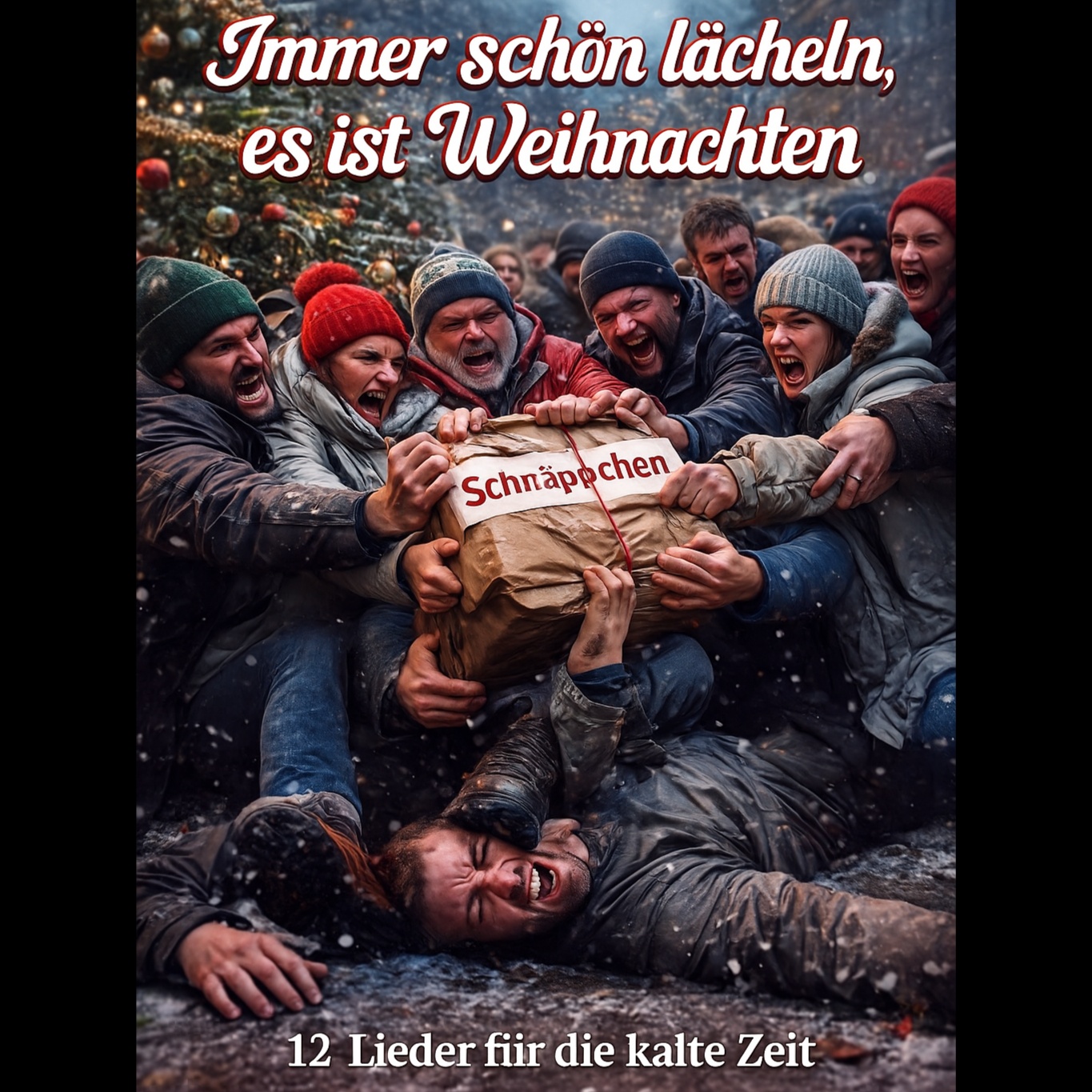 Image for Immer schön lächeln, es ist Weihnachten