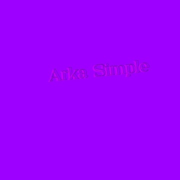 Image for 25.03.14 Violet Album (Violet 41bum) ARKA SIMPLE