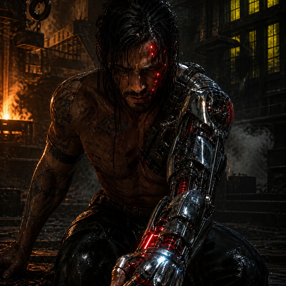 Chrome Limb Salvation artwork