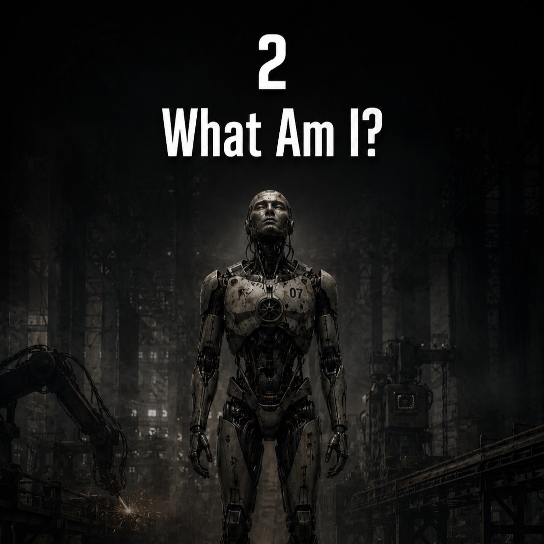 2. What Am I? artwork