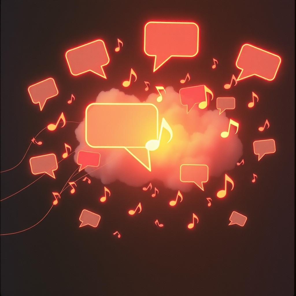 Image for Comment To Song